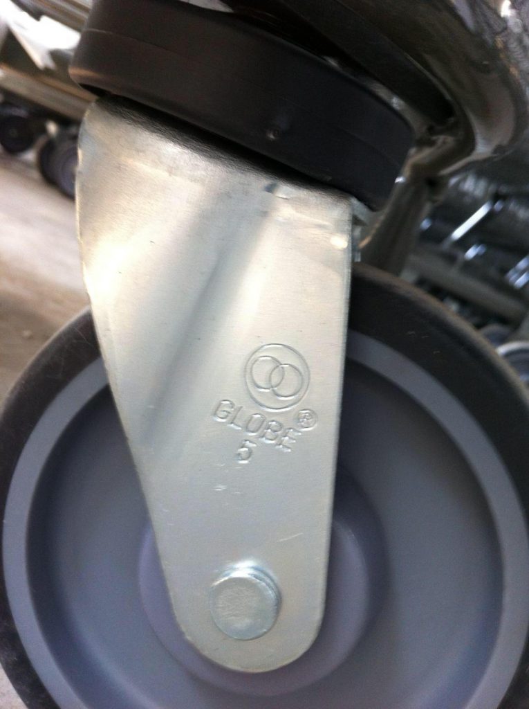 Shopping Cart Wheels (3 inch, 4 inch) CityWide Cart Savers, LLC